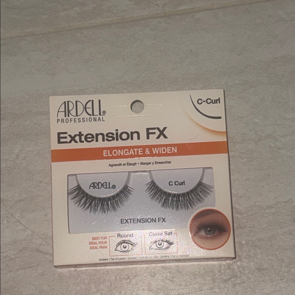 Ardell Rare Extension FX C-Curl False Eyelashes - Black